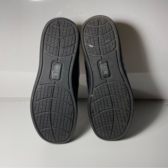 Black snake print loafers - Picture 3 of 3